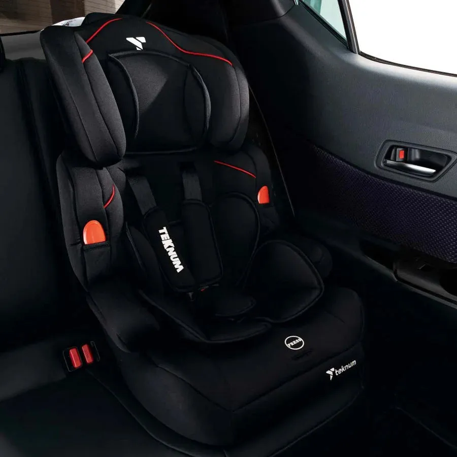 Teknum Nova Car Seat Group 1/2/3 (Black)