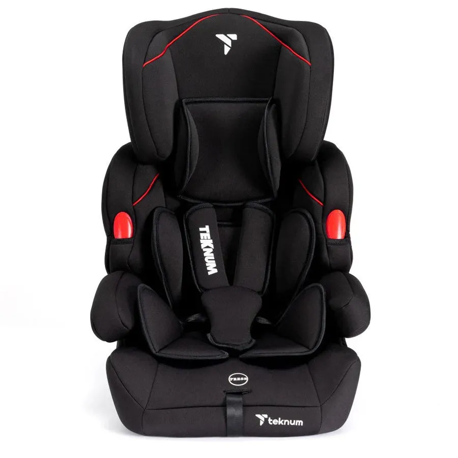 Teknum Nova Car Seat Group 1/2/3 (Black)