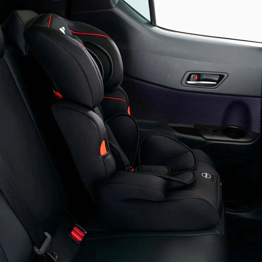 Teknum Nova Car Seat Group 1/2/3 (Black)