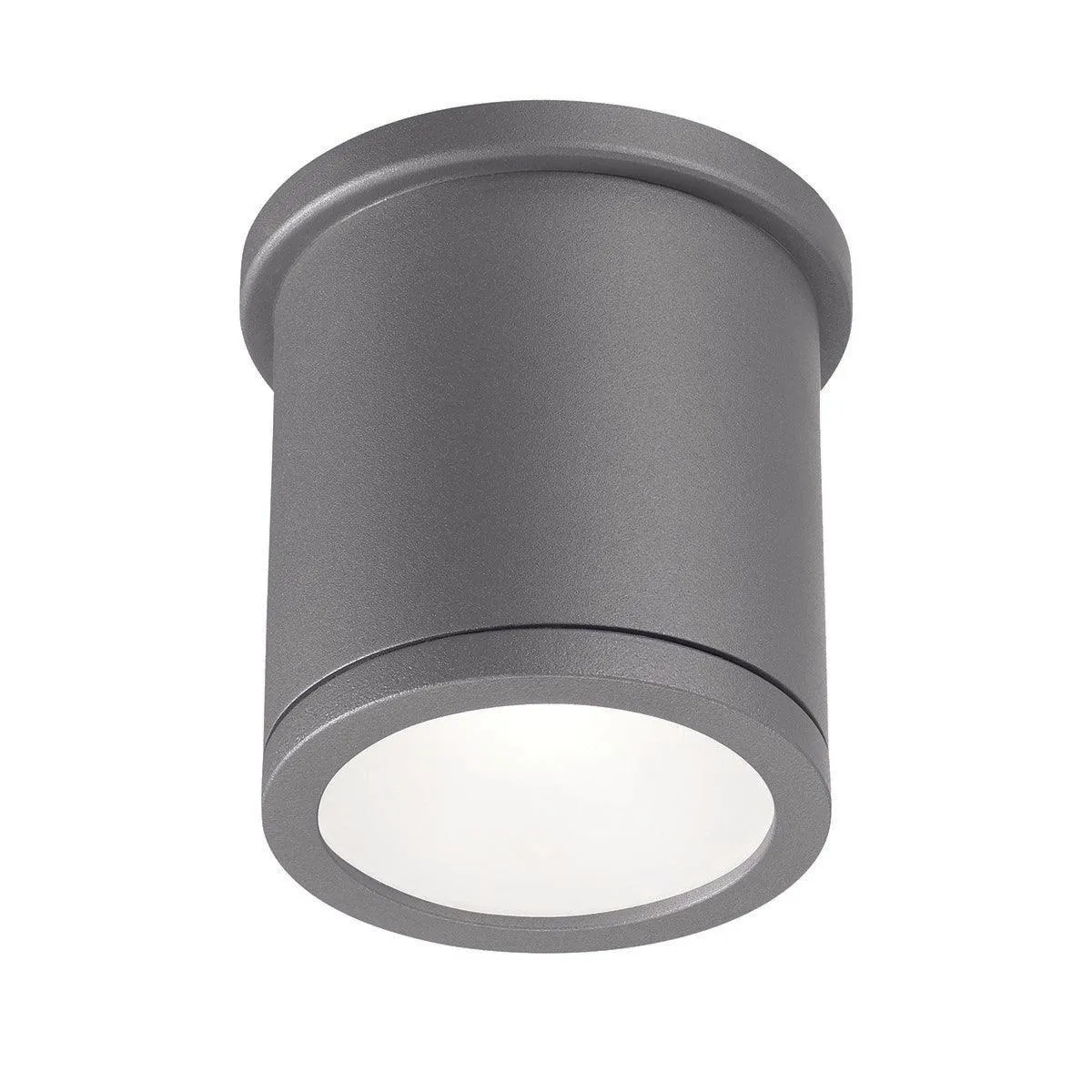 Tube 5 in. LED Flush Mount Light 120-277V, 3000K Graphite