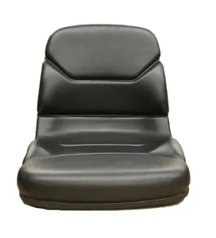 Universal Forklift Replacement Seat w/ Mount for OPS – Black Vinyl PN SA12345 903