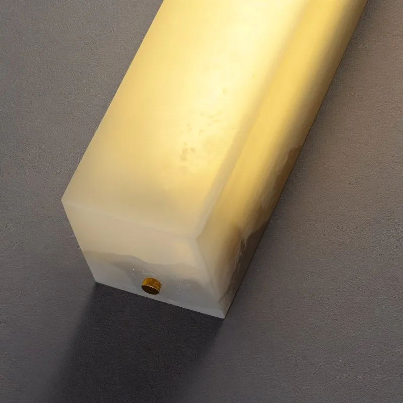 Vectis Alabaster Wall Sconce