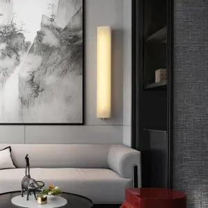 Vectis Alabaster Wall Sconce
