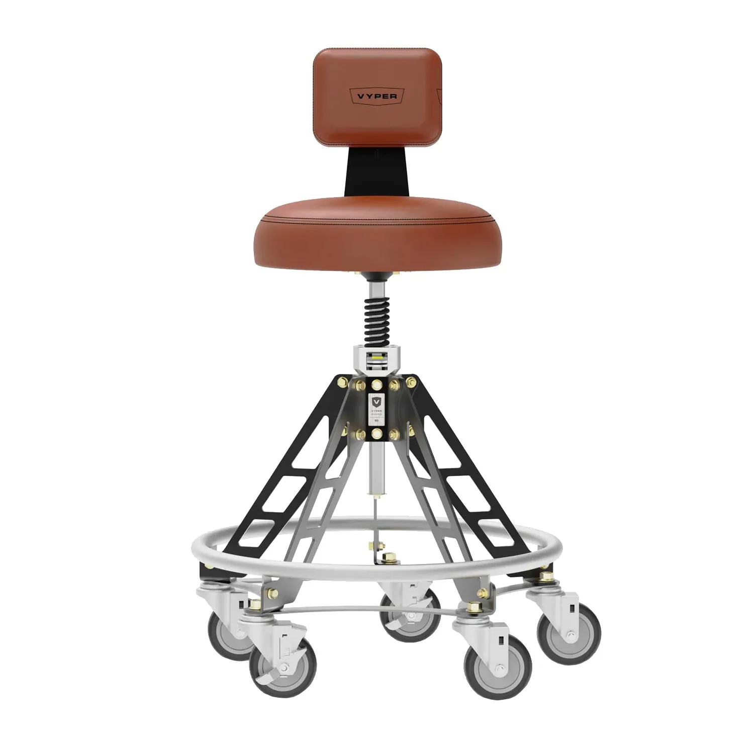 Vyper Elevated Robust Steel Max Detailing Seat