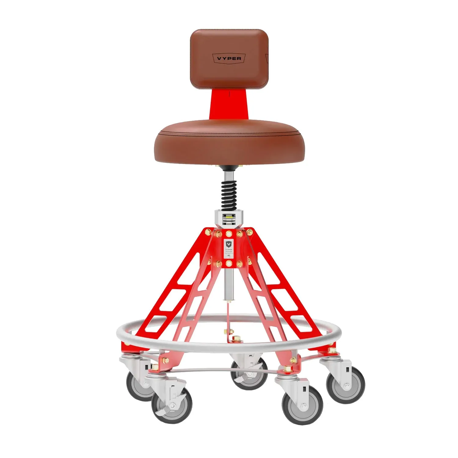 Vyper Elevated Robust Steel Max Detailing Seat