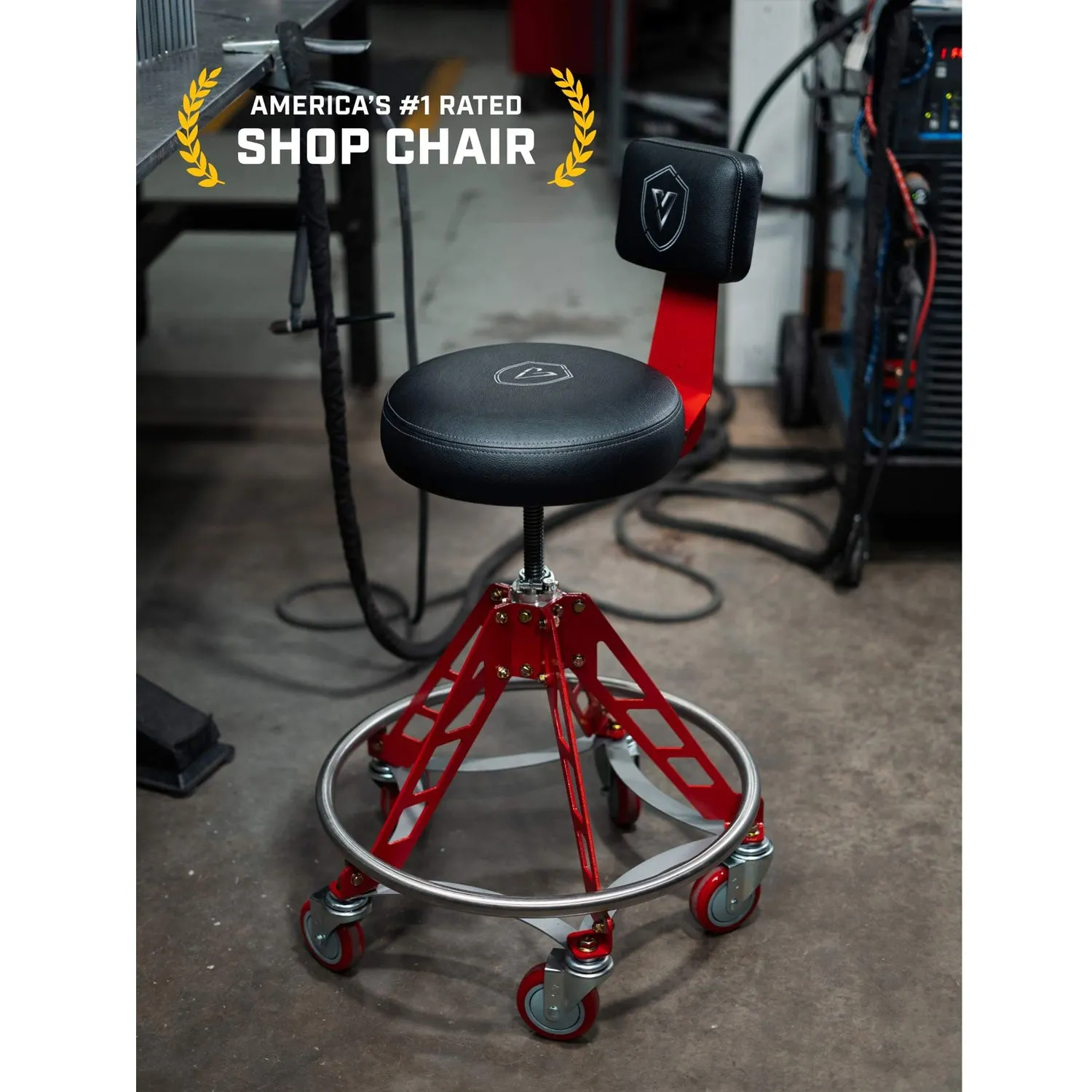 Vyper Elevated Robust Steel Max Detailing Seat