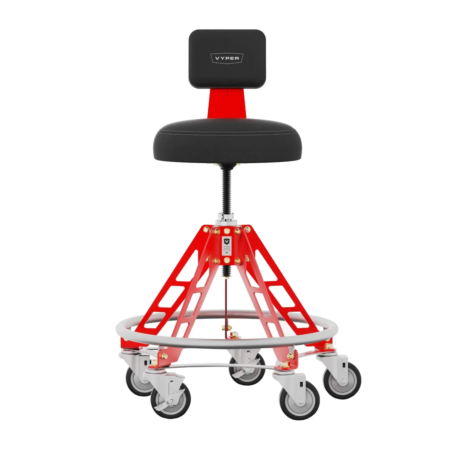 Vyper Elevated Robust Steel Max Detailing Seat