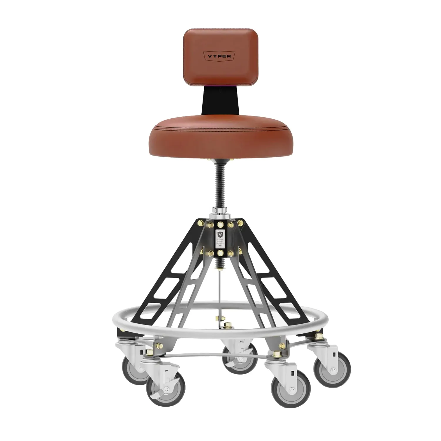 Vyper Elevated Robust Steel Max Detailing Seat