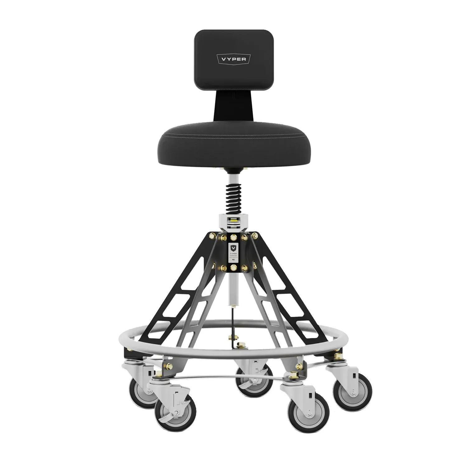 Vyper Elevated Robust Steel Max Detailing Seat