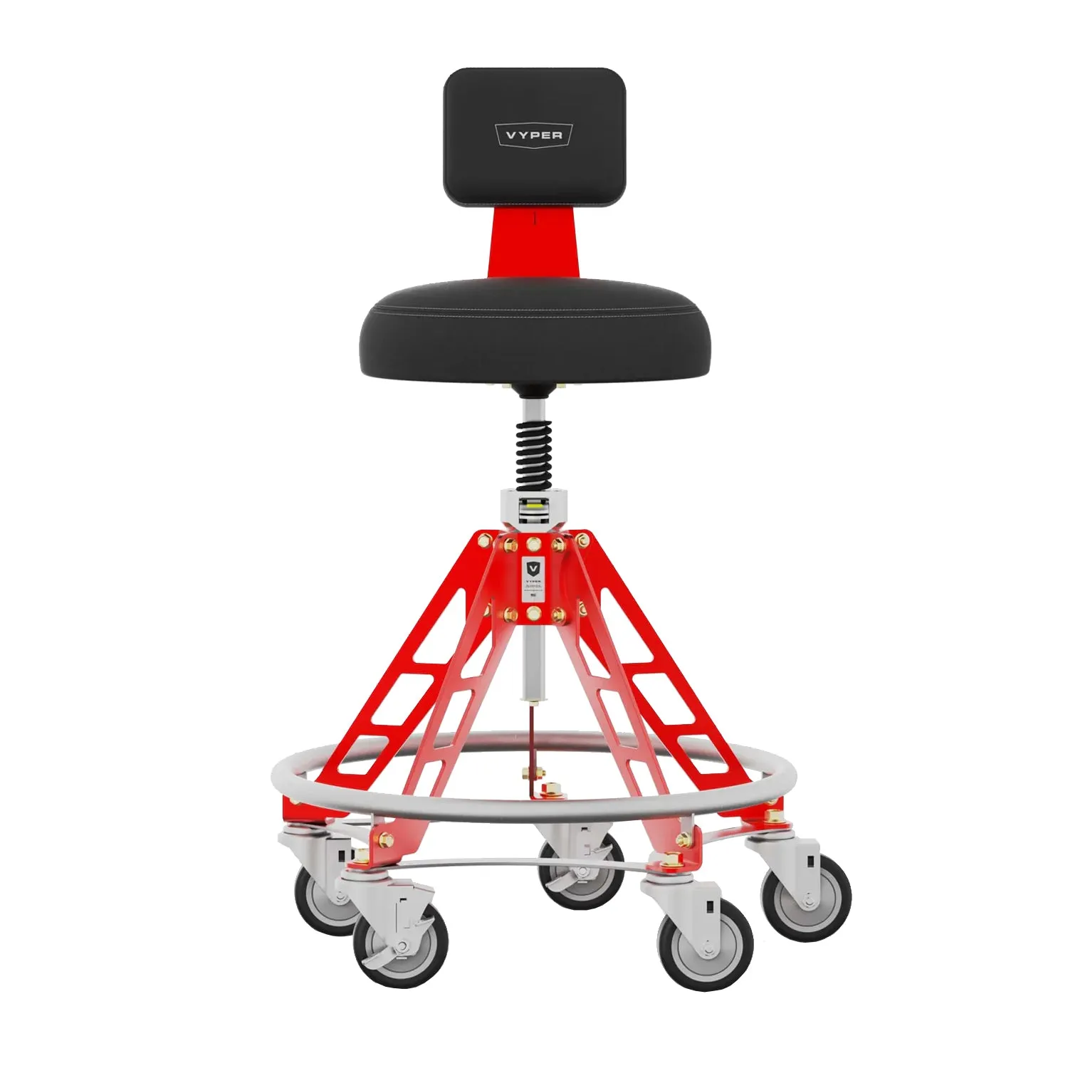 Vyper Elevated Robust Steel Max Detailing Seat