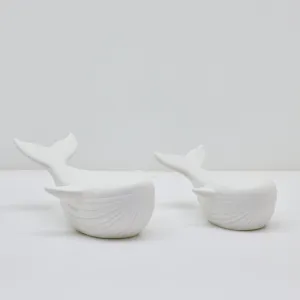 Whale LED Light Set - White - 2pc