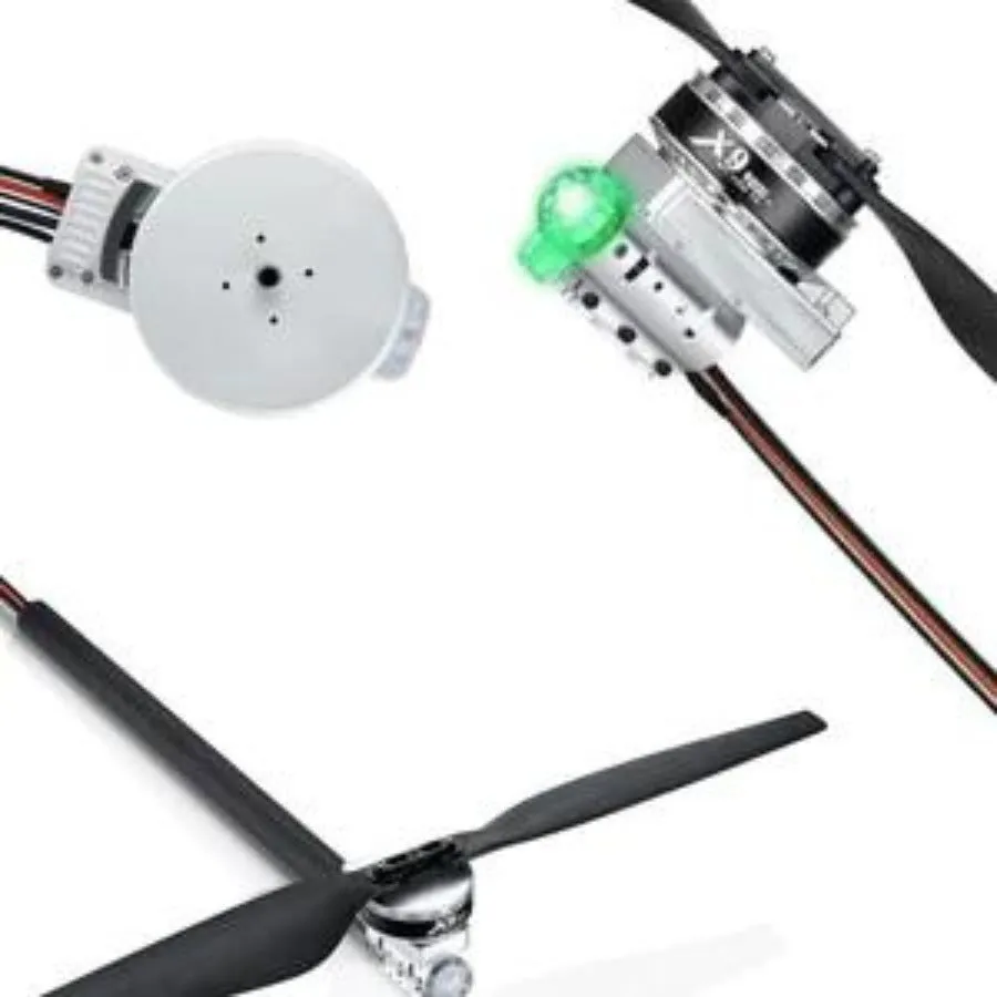 Xrotor Pro X9 CW CCW brushless motor with built-in ESC RTF
