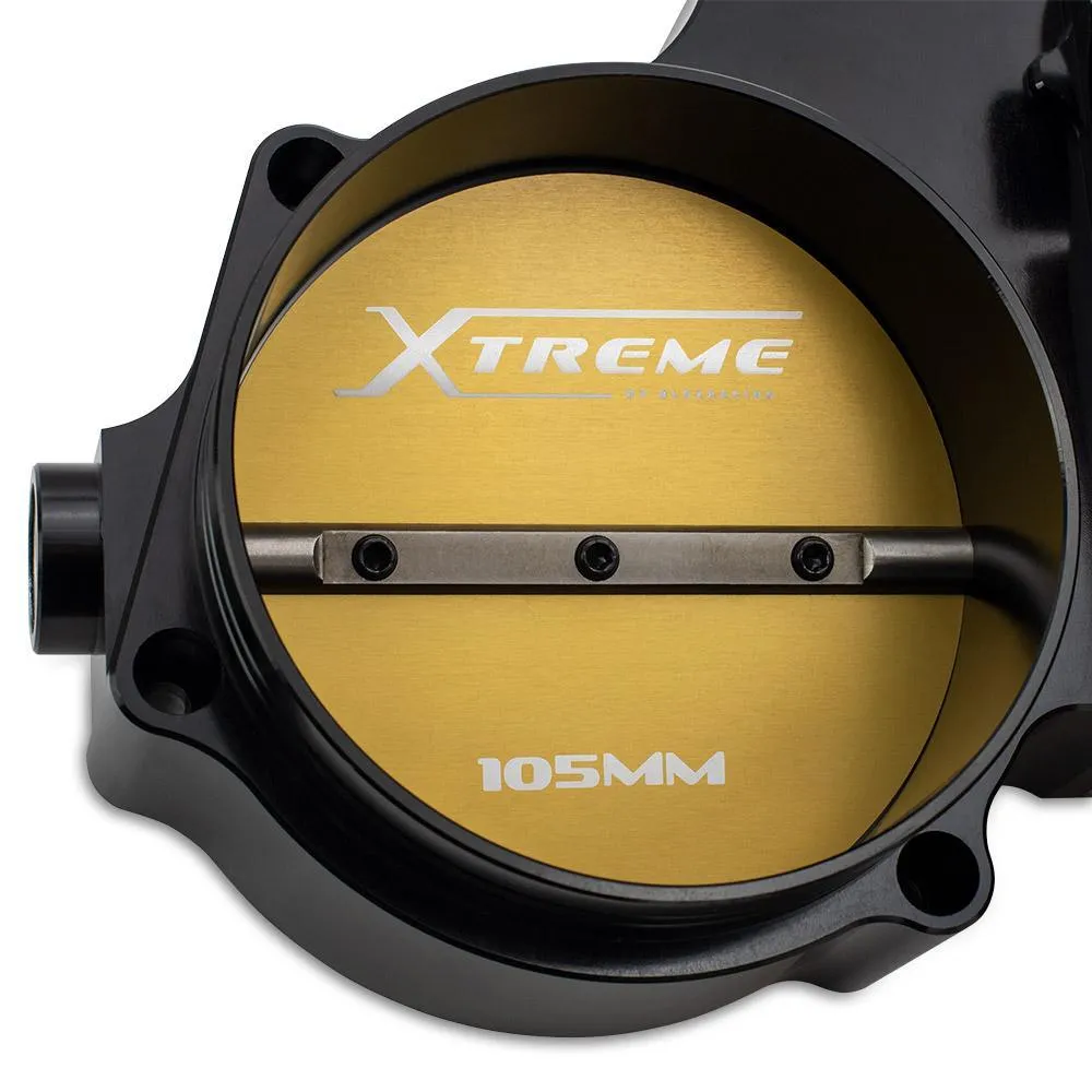 Xtreme 105 mm DBW Throttle Body Black - 2015  Dodge Hellcat & Jeep Trackhawk