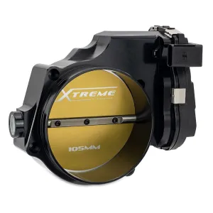 Xtreme 105 mm DBW Throttle Body Black - 2015  Dodge Hellcat & Jeep Trackhawk