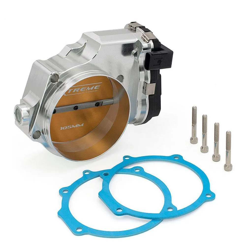 Xtreme 105 mm DBW Throttle Body Black - 2015  Dodge Hellcat & Jeep Trackhawk