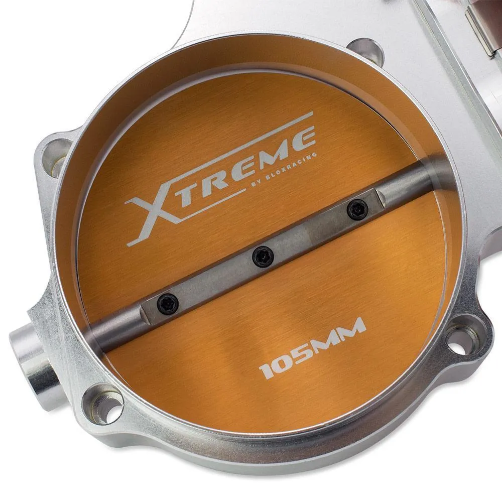 Xtreme 105 mm DBW Throttle Body Black - 2015  Dodge Hellcat & Jeep Trackhawk