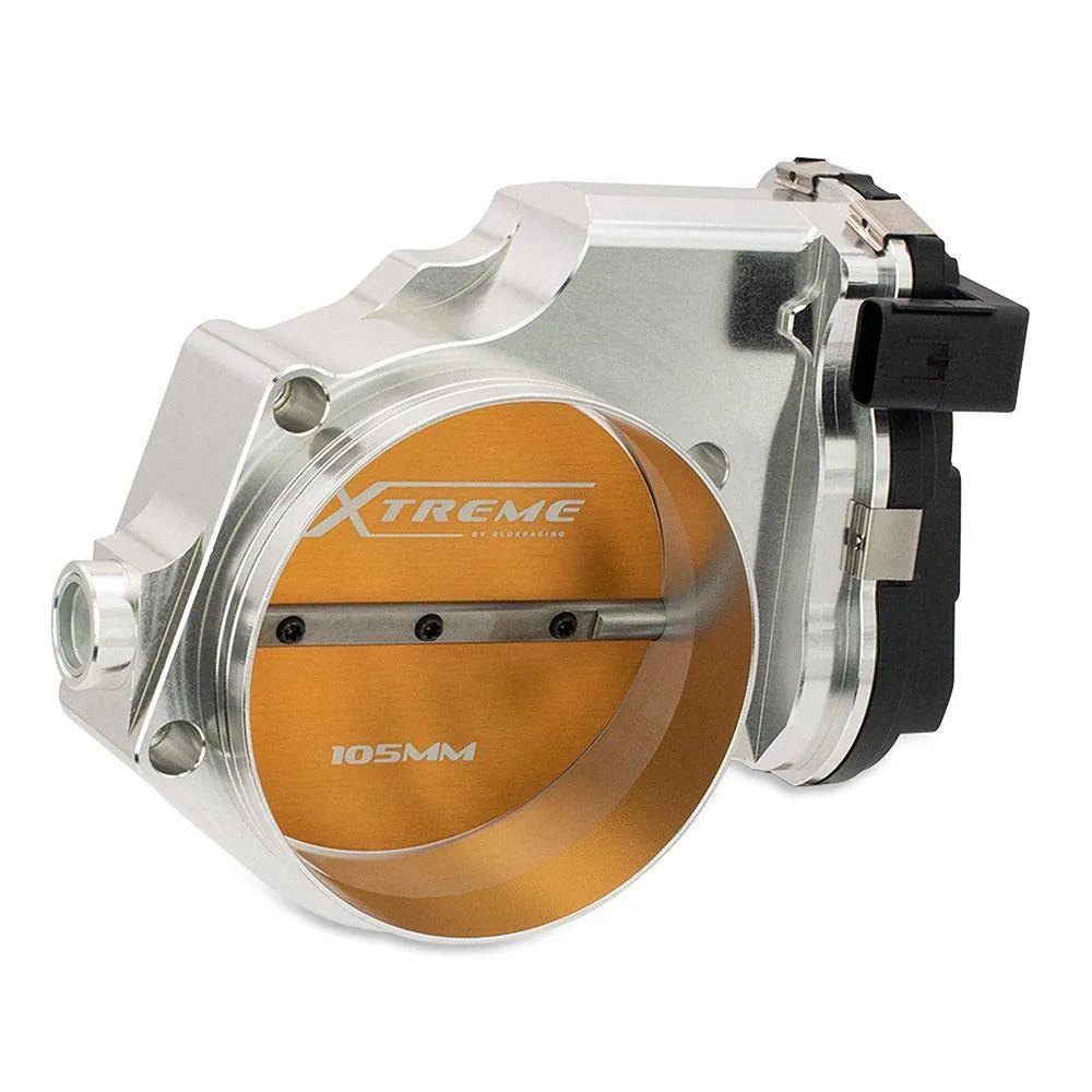 Xtreme 105 mm DBW Throttle Body Black - 2015  Dodge Hellcat & Jeep Trackhawk