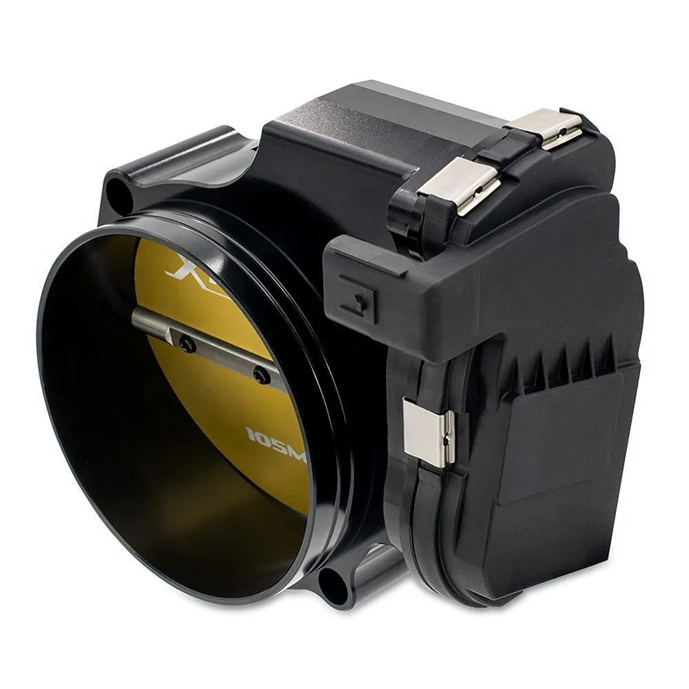 Xtreme 105 mm DBW Throttle Body Black - 2015  Dodge Hellcat & Jeep Trackhawk