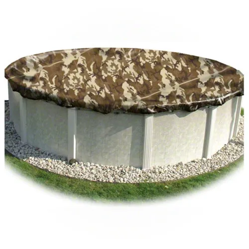 Yard Guard Camo Guard Winter Cover - 15' X 24' Oval