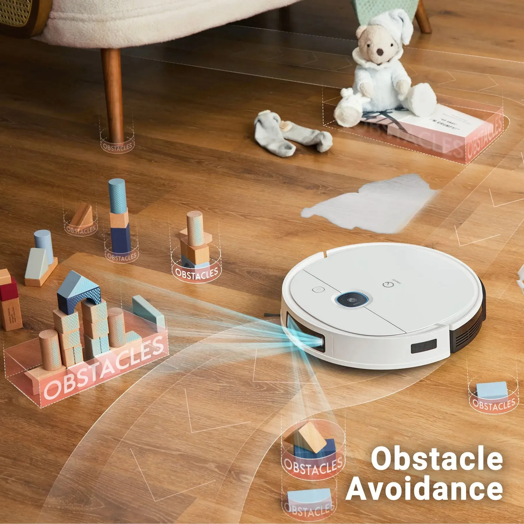 yeedi Vac 2 Robot Vacuum & Mop
