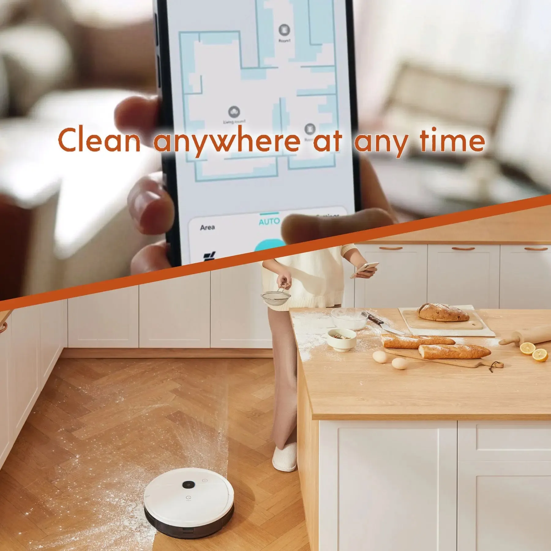 yeedi Vac 2 Robot Vacuum & Mop