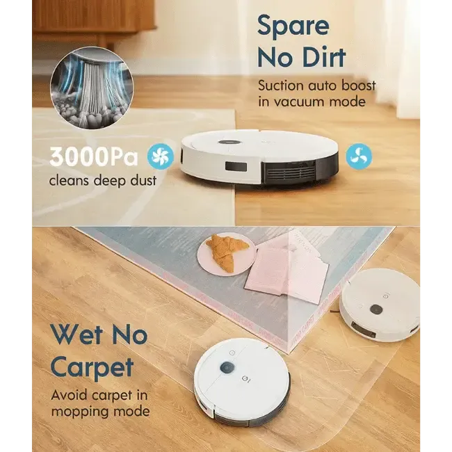 yeedi Vac 2 Robot Vacuum & Mop